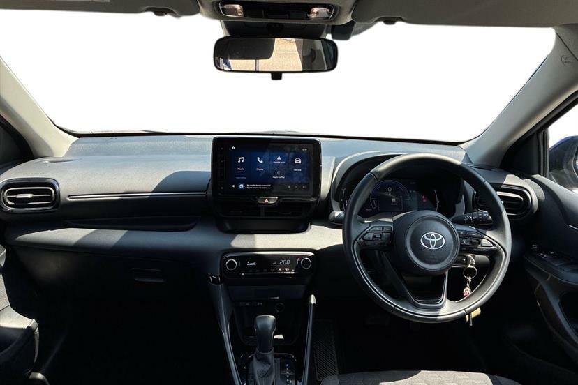 Toyota Yaris 1.5 Hybrid Design Cvt Blue #5