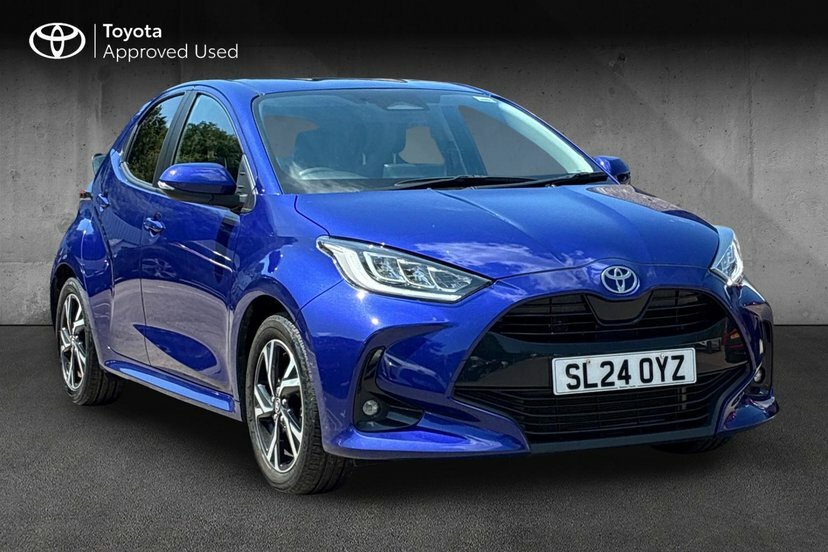 Toyota Yaris 1.5 Vvt-h Design Hatchback Hybrid E-cvt SL24OYZ Blue