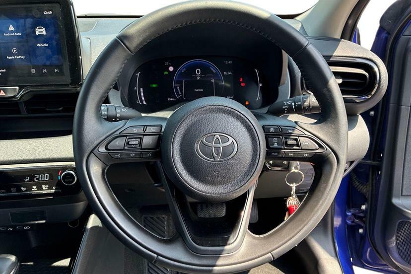 Toyota Yaris 1.5 Hybrid Design Cvt Blue #6