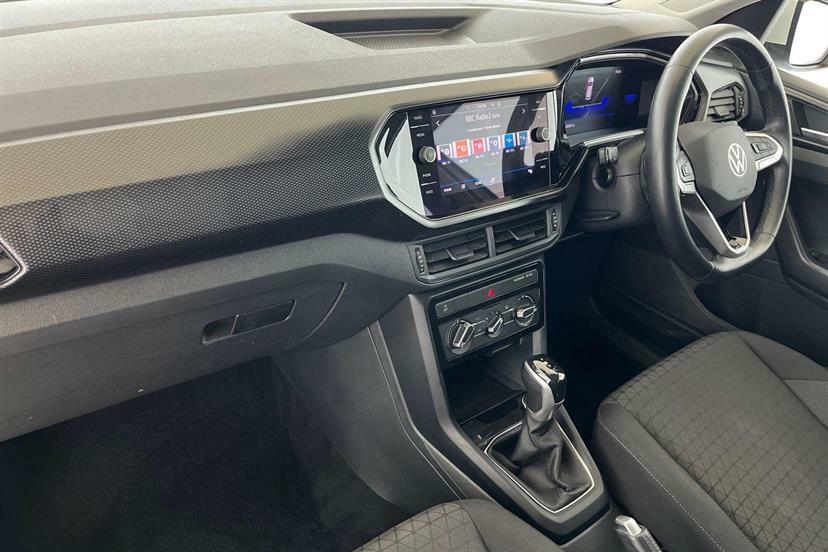 Volkswagen T-Cross 1.0 Tsi 110 Se Edition Dsg White #2