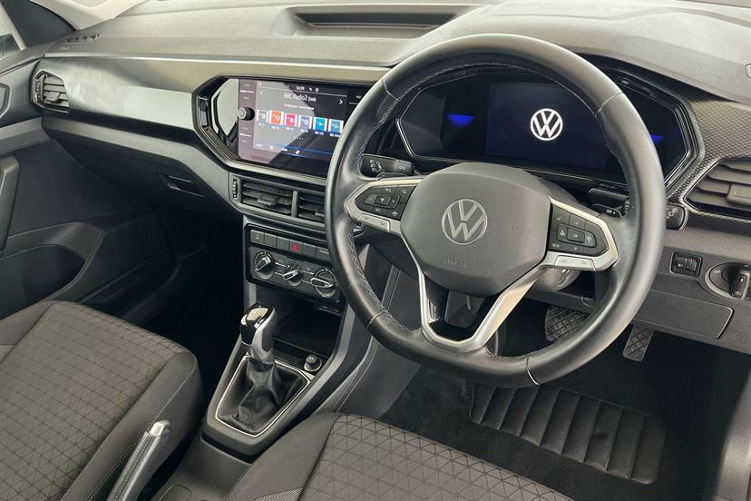 Volkswagen T-Cross 1.0 Tsi 110 Se Edition Dsg White #6