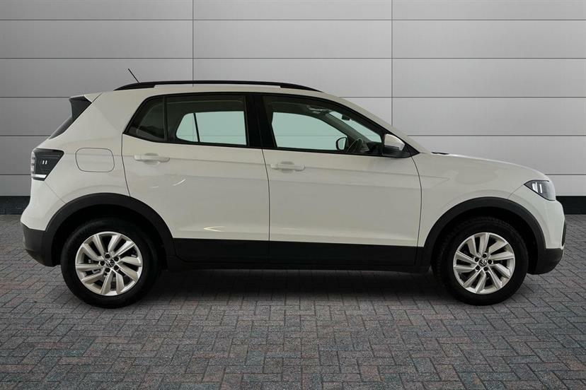 Volkswagen T-Cross 1.0 Tsi 110 Se Edition Dsg White #4