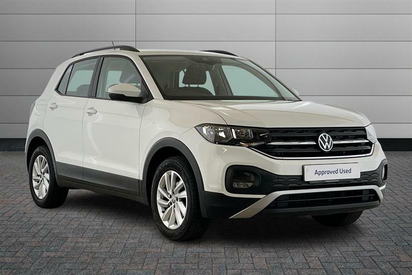 Volkswagen T-Cross 1.0 Tsi 110 Se Edition Dsg White