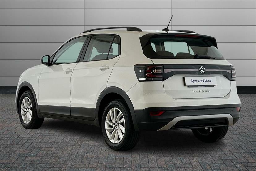 Volkswagen T-Cross 1.0 Tsi 110 Se Edition Dsg White #3