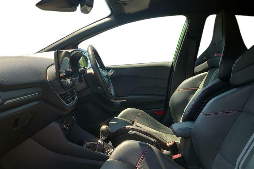 Ford Fiesta 1.5 Ecoboost St-3 Performance Pack Green #2