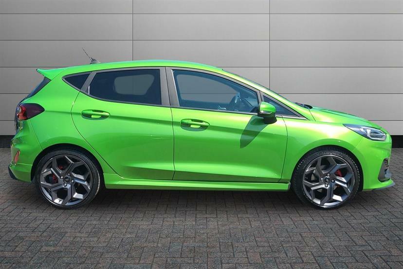 Ford Fiesta 1.5 Ecoboost St-3 Performance Pack Green #4