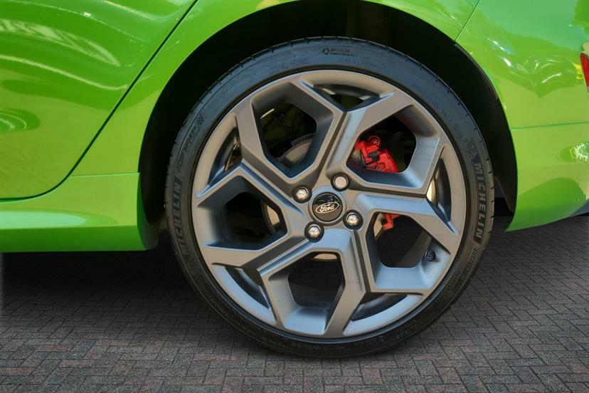 Ford Fiesta 1.5 Ecoboost St-3 Performance Pack Green #5