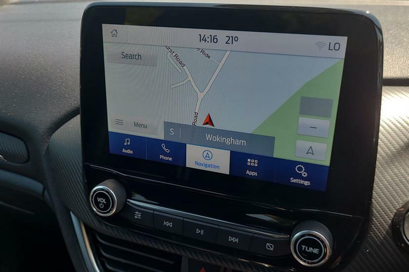 Ford Fiesta Active Vignale Black #35