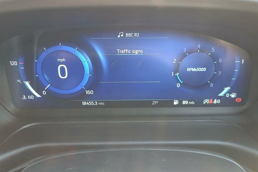 Ford Fiesta Active Vignale Black #27