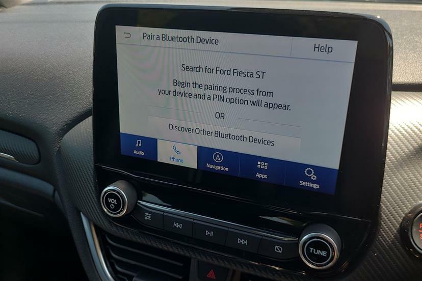 Ford Fiesta Active Vignale Black #34