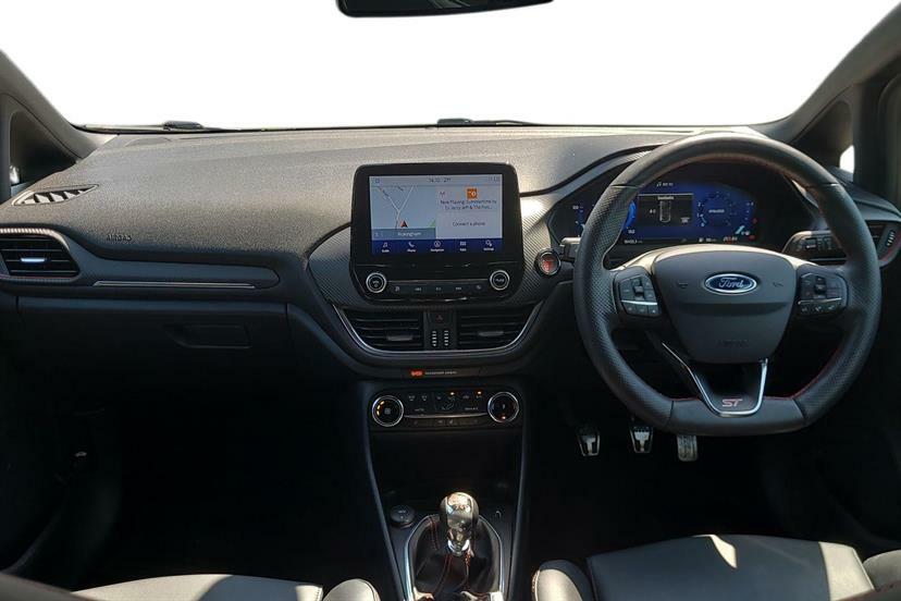 Ford Fiesta 1.5 Ecoboost St-3 Performance Pack Green #6