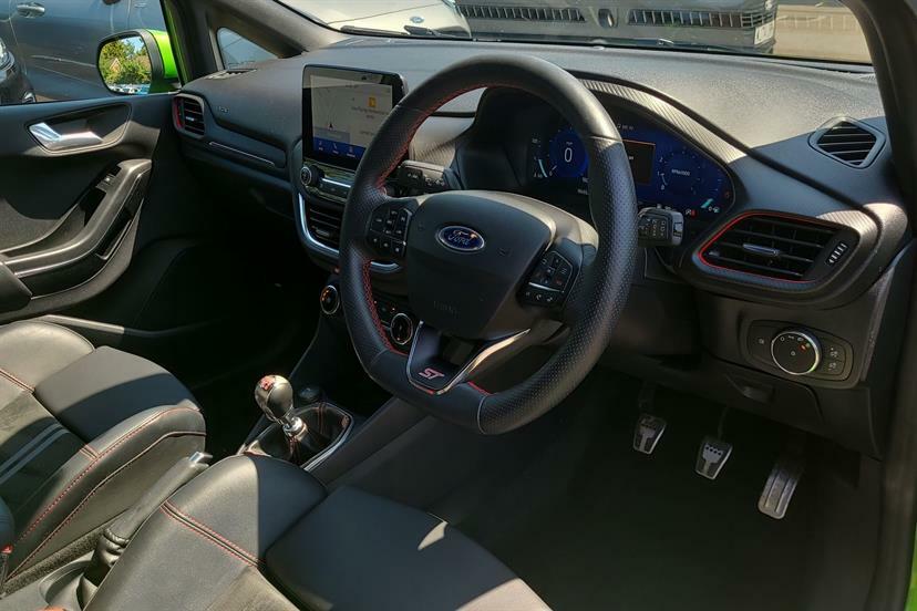 Ford Fiesta Active Vignale Black #22