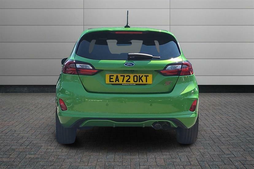 Ford Fiesta Active Vignale Black #12