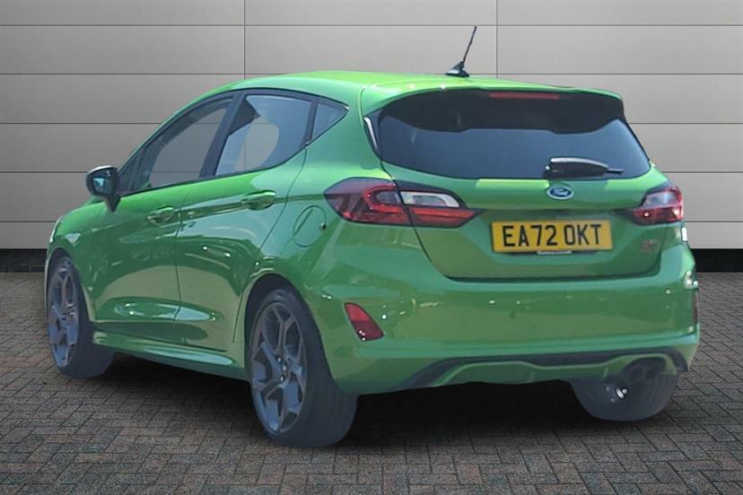 Ford Fiesta 1.5 Ecoboost St-3 Performance Pack Green #3