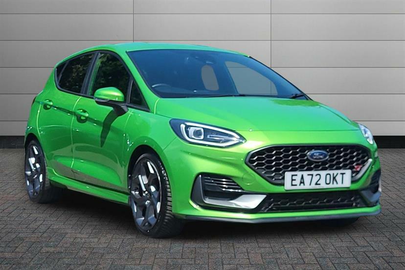 Ford Fiesta 1.5 Ecoboost St-3 Performance Pack Green