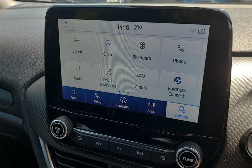 Ford Fiesta Active Vignale Black #36