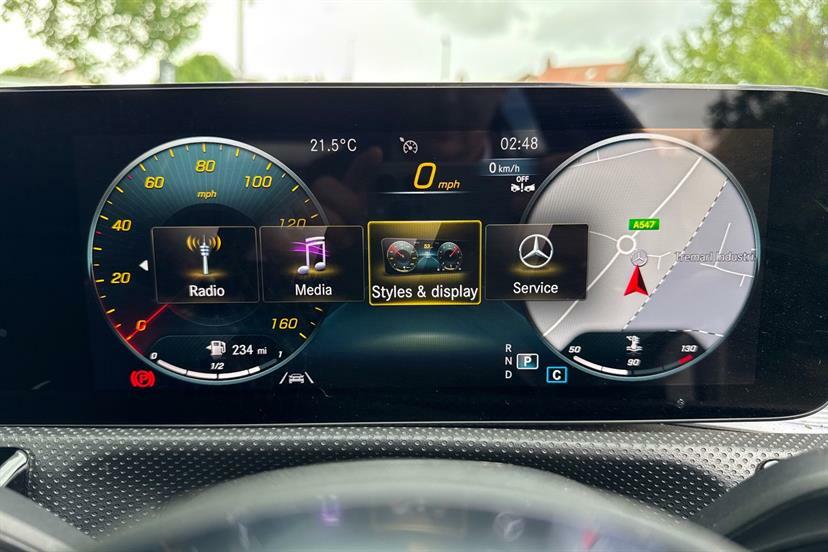 Mercedes-Benz A Class A200 Amg Line Executive Grey #32
