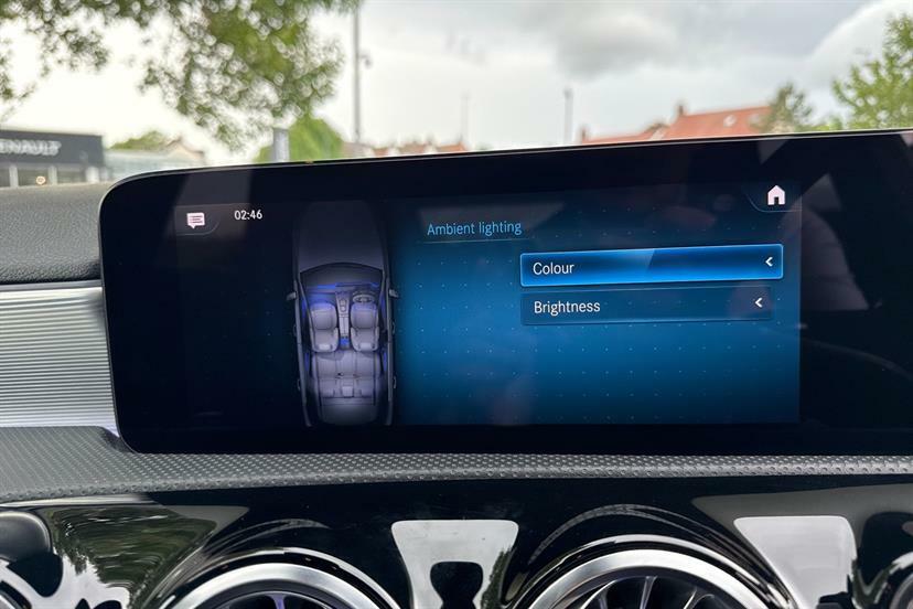 Mercedes-Benz A Class A200 Amg Line Executive Grey #25