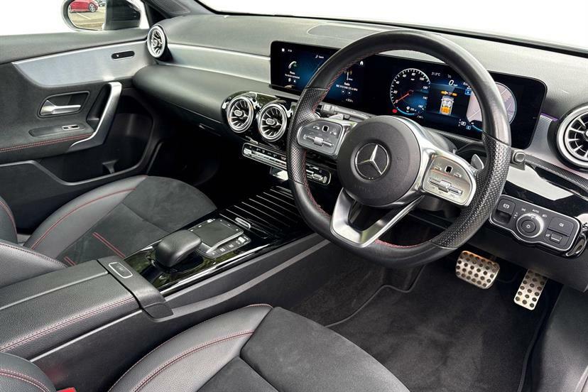 Mercedes-Benz A Class A200 Amg Line Executive White #5