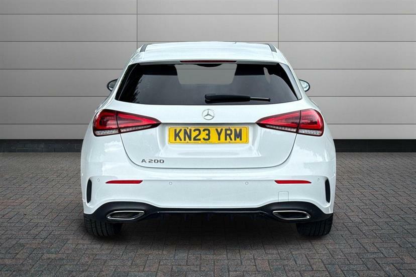 Mercedes-Benz A Class A200 Amg Line Executive Grey #11