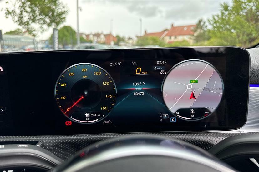 Mercedes-Benz A Class A200 Amg Line Executive Grey #31