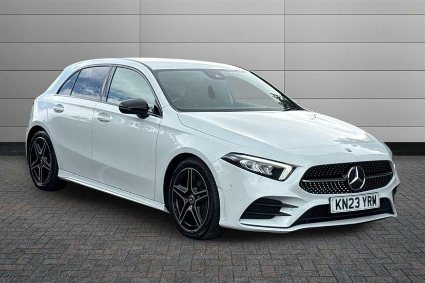 Mercedes-Benz A Class A200 Amg Line Executive White