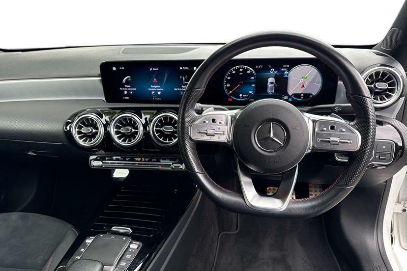 Mercedes-Benz A Class A200 Amg Line Executive White #6