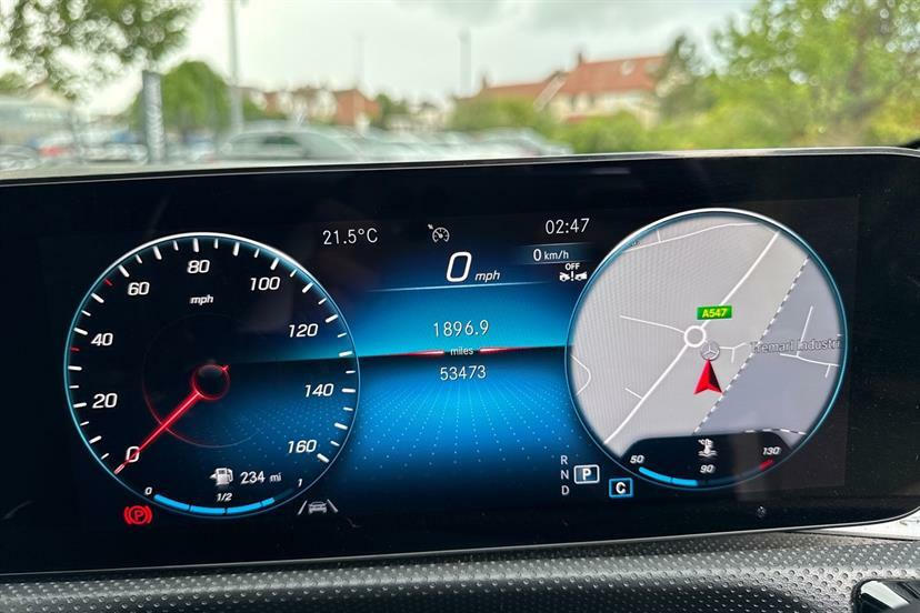 Mercedes-Benz A Class A200 Amg Line Executive Grey #30