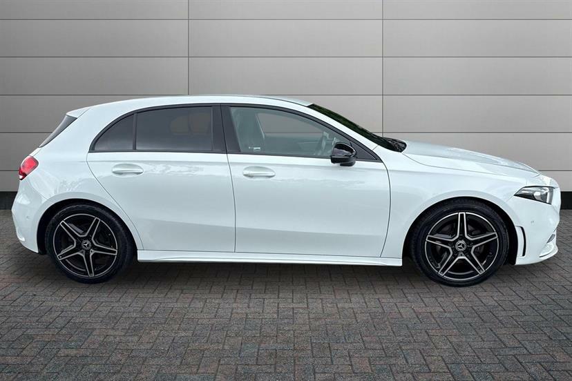Mercedes-Benz A Class A200 Amg Line Executive White #3