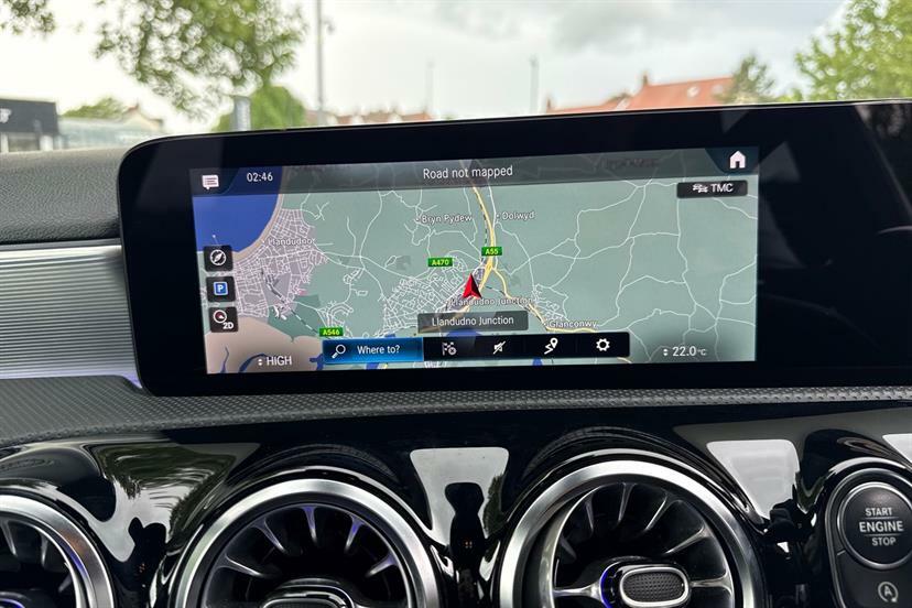 Mercedes-Benz A Class A200 Amg Line Executive Grey #27