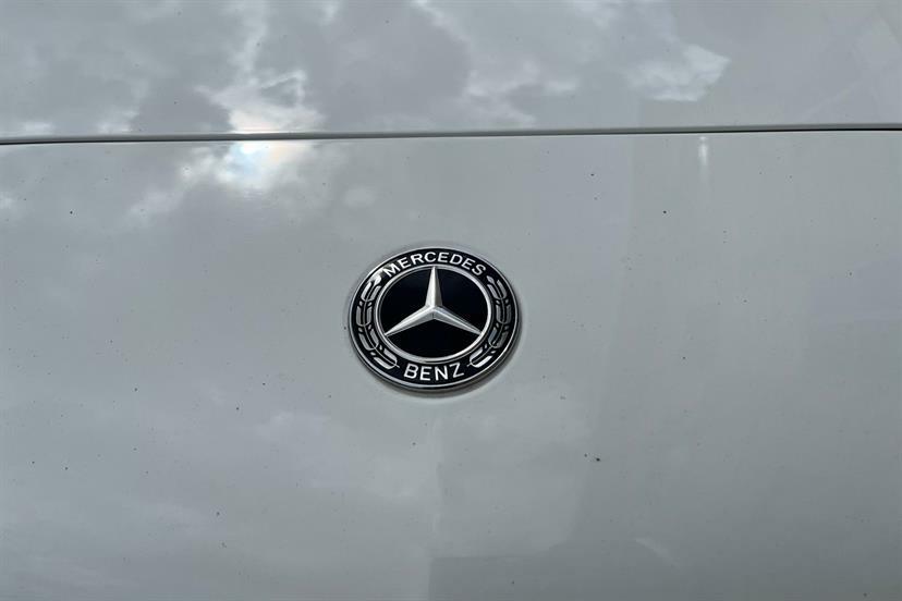 Mercedes-Benz A Class Amg Line White #50