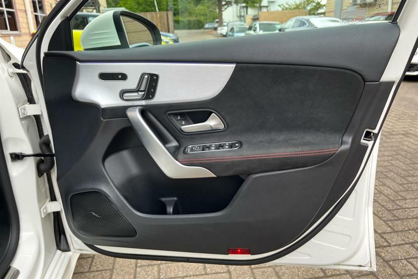 Mercedes-Benz A Class Amg Line White #39