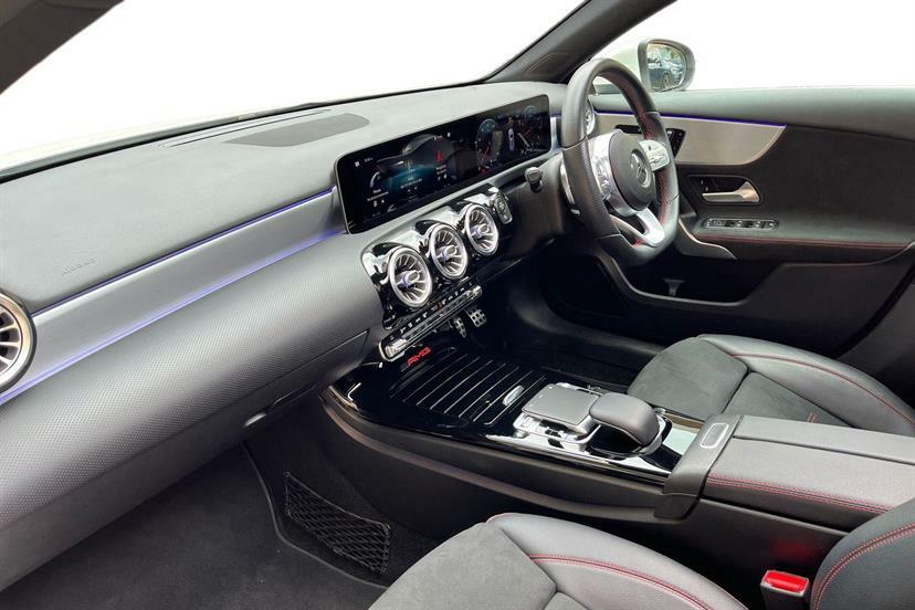 Mercedes-Benz A Class Amg Line White #9