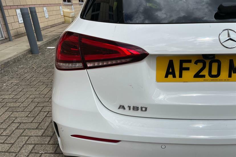Mercedes-Benz A Class Amg Line White #49