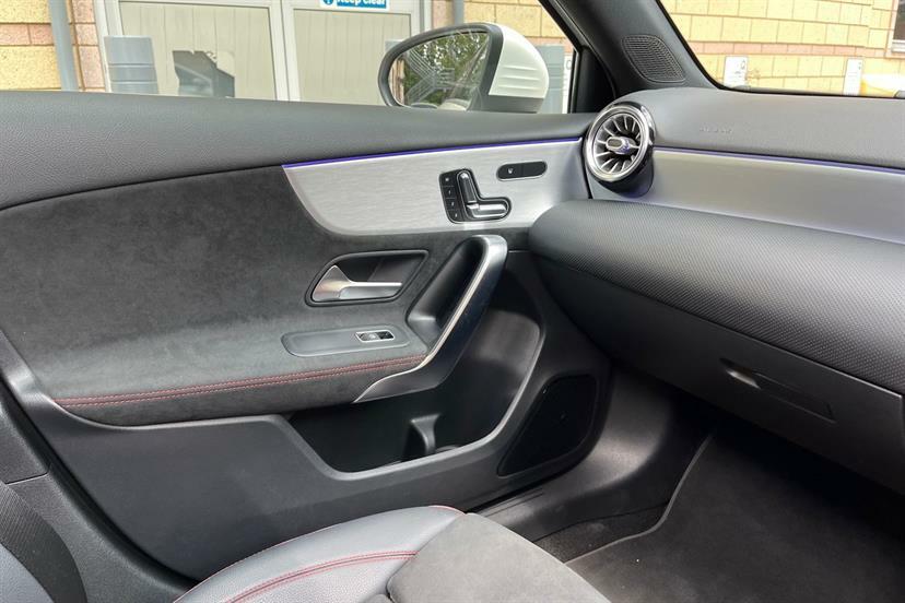 Mercedes-Benz A Class Amg Line White #12