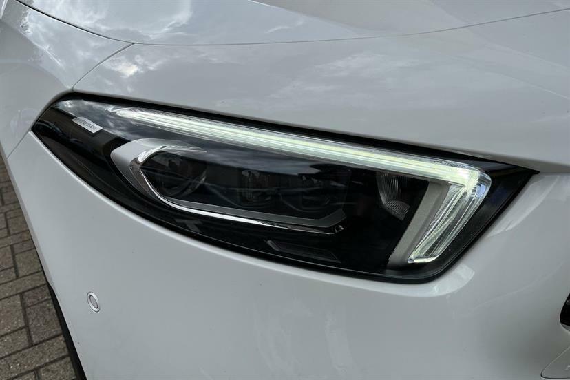 Mercedes-Benz A Class Amg Line White #48