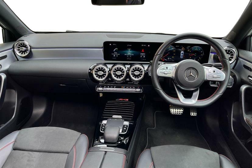 Mercedes-Benz A Class Amg Line White #7