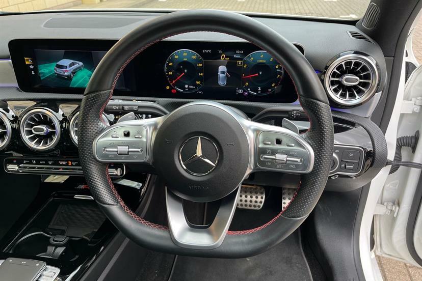 Mercedes-Benz A Class Amg Line White #35