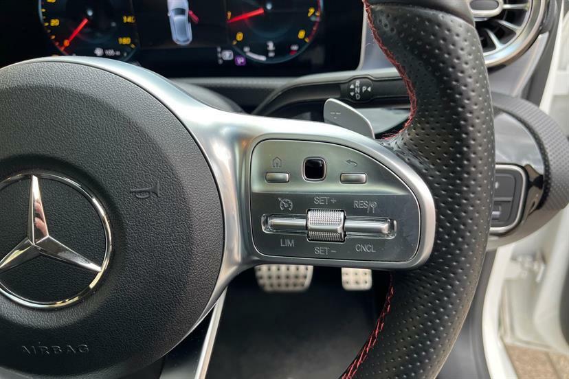 Mercedes-Benz A Class Amg Line White #37