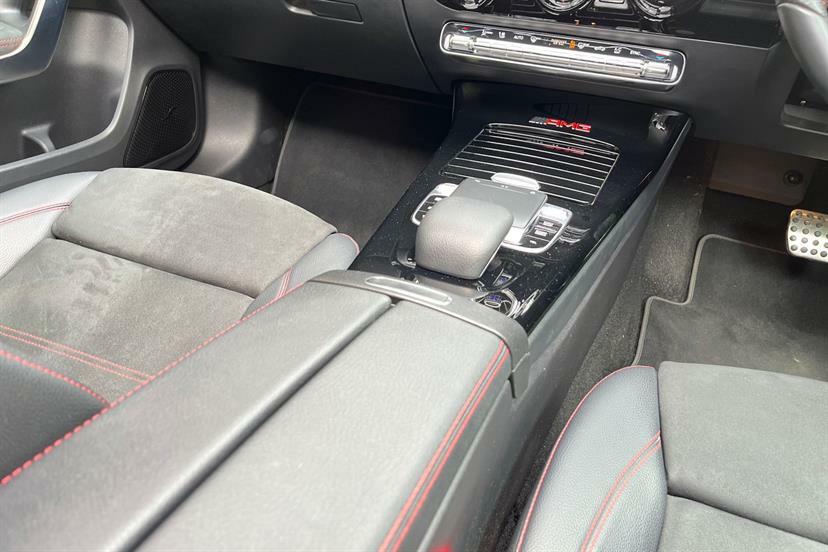Mercedes-Benz A Class Amg Line White #8