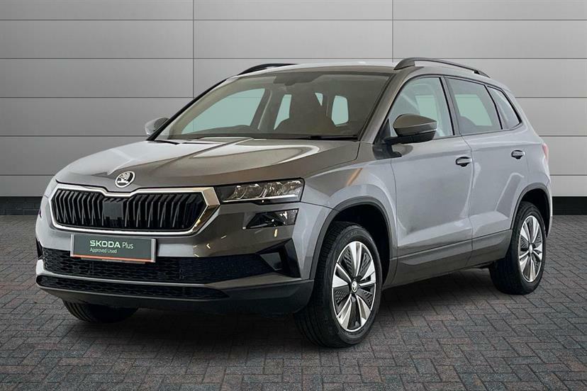 Skoda Karoq 1.0 Tsi 110 Se Technology Blue #8