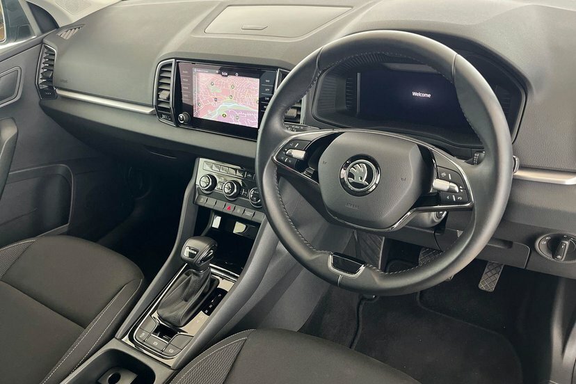 Skoda Karoq Karoq Se Drive 1.5 Tsi 150 Ps Dsg EU72HGL Grey #6