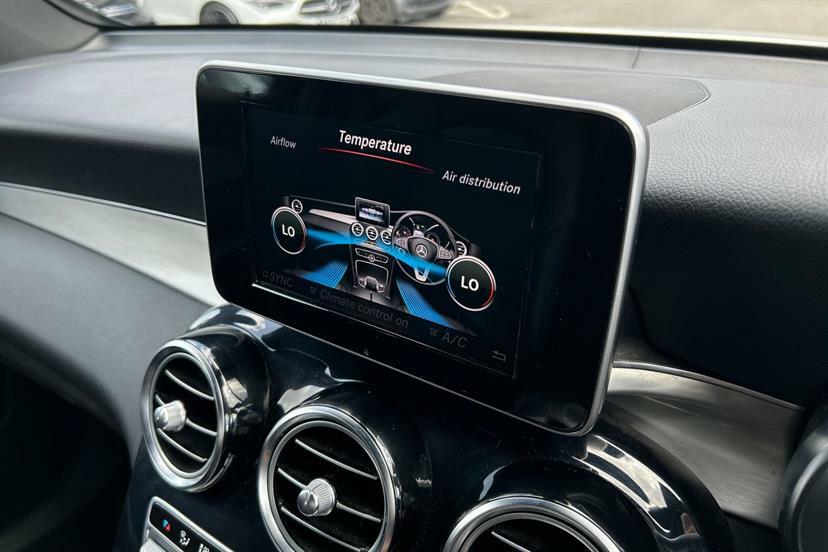 Mercedes-Benz GLC Class Amg Line Blue #35