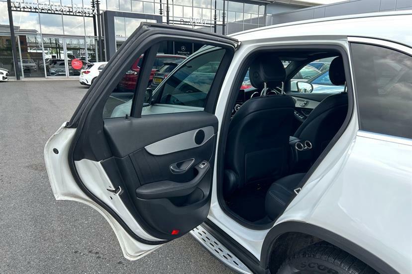Mercedes-Benz GLC Class Amg Line Blue #15