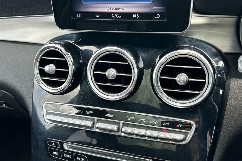 Mercedes-Benz GLC Class Amg Line Blue #31