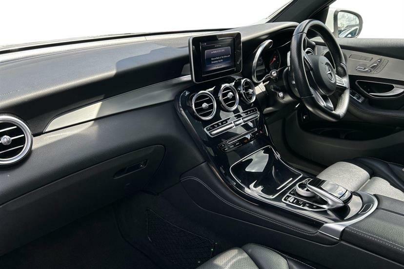 Mercedes-Benz GLC Class Amg Line Blue #9