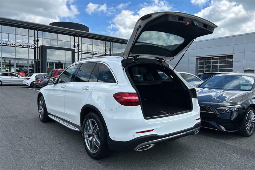 Mercedes-Benz GLC Class Amg Line Blue #12