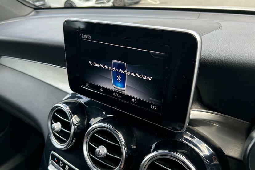 Mercedes-Benz GLC Class Amg Line Blue #38