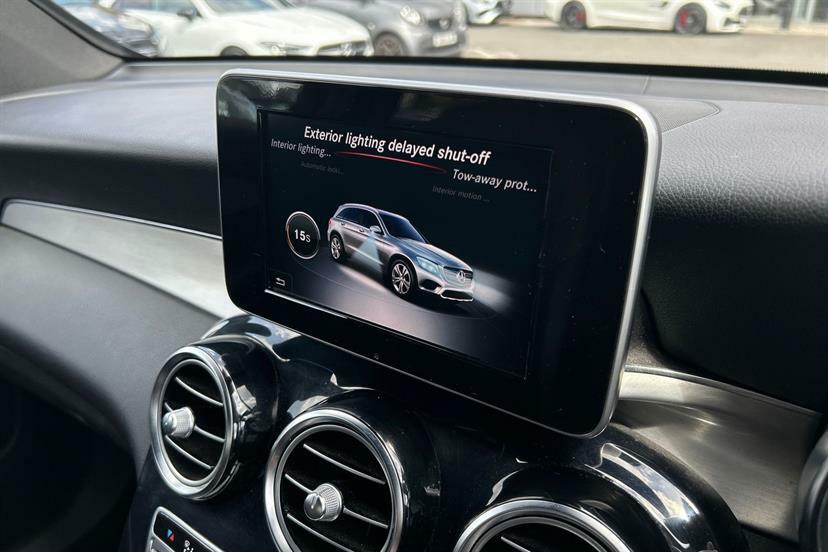 Mercedes-Benz GLC Class Amg Line Blue #45