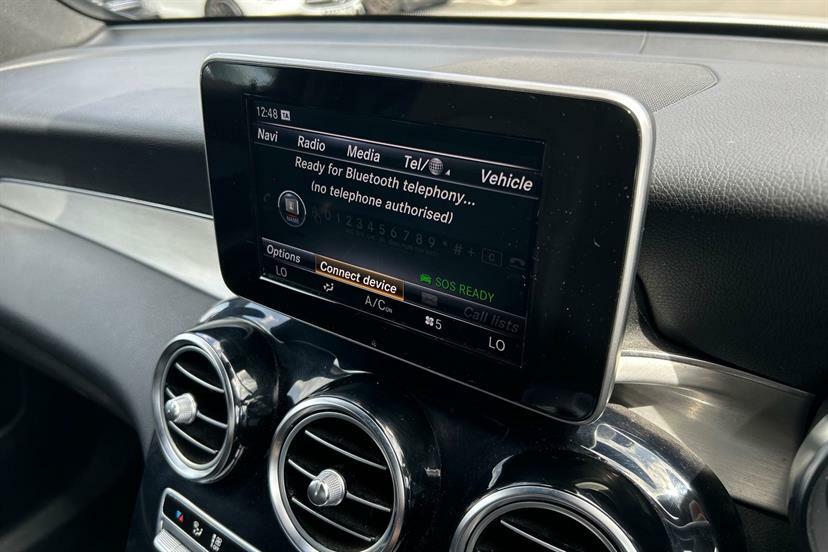 Mercedes-Benz GLC Class Amg Line Blue #39